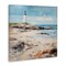 Stupell Industries Lighthouse On Rocky Shore Canvas, design by LSR Creative Studio